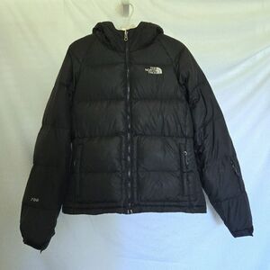 ( The North Face ) Down Hoodie Puffer Coat With 700 Fill Down